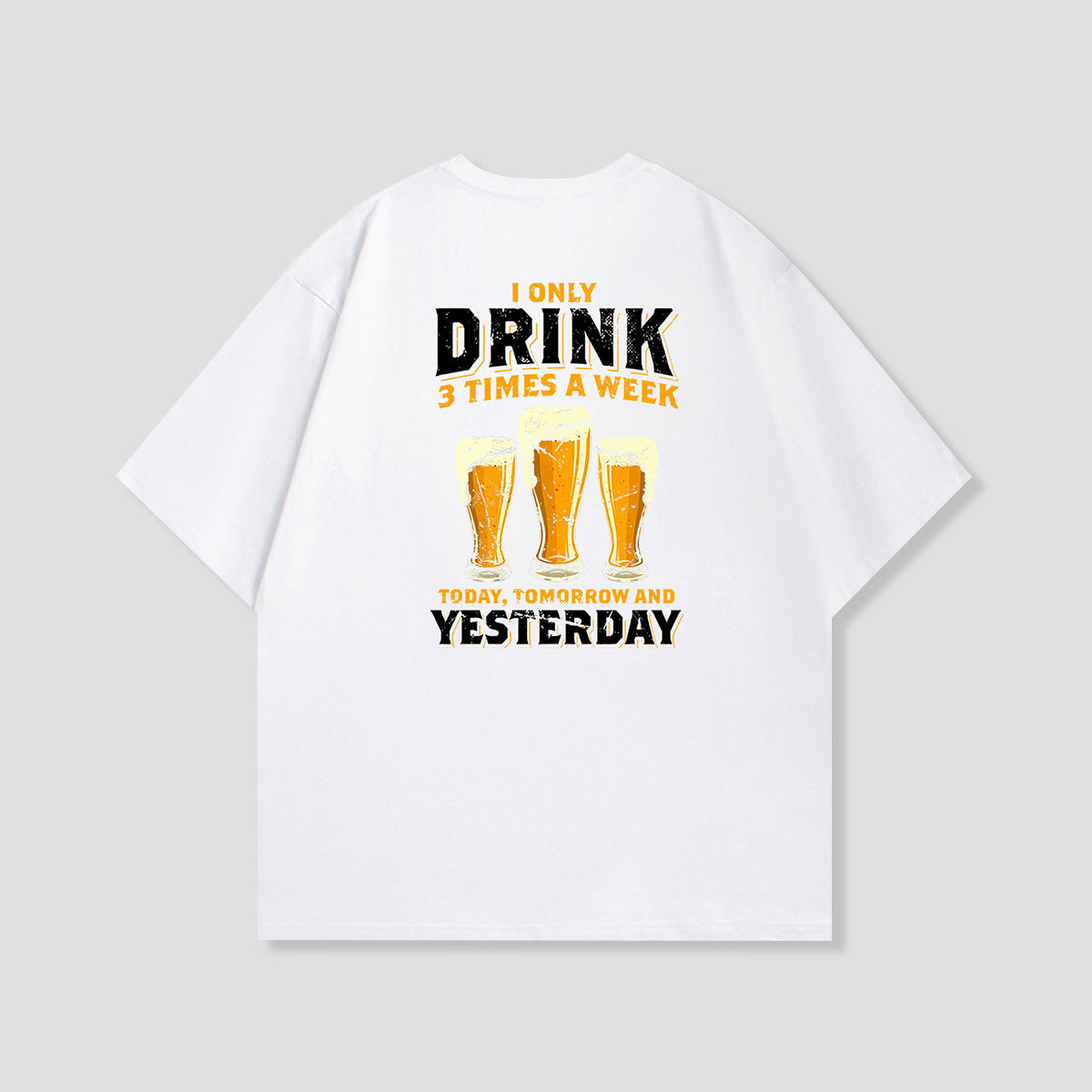BEER TIME グラフィックTシャツ