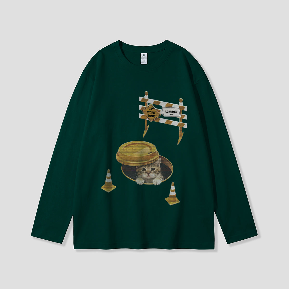 【予約】CAT WORK ZONE グラフィックロングスリーブ