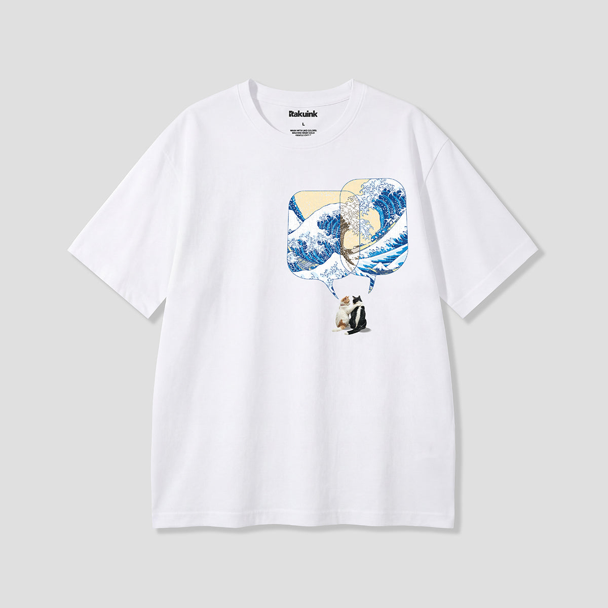 【予約】神奈川トークキャット グラフィックTシャツ