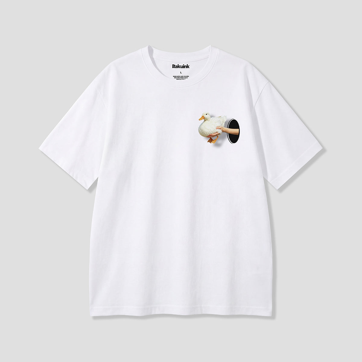 【予約】ホールインダック グラフィックTシャツ