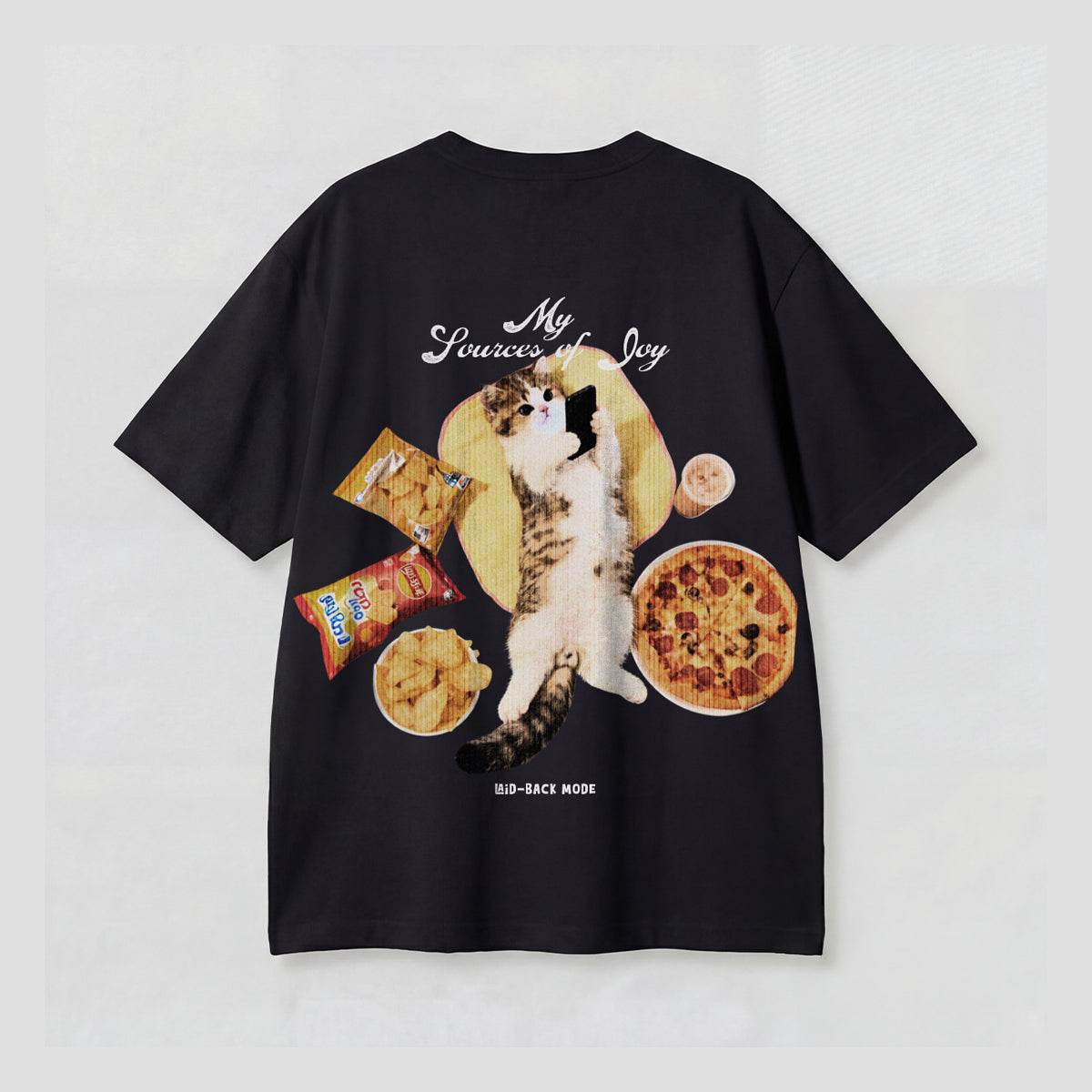 【予約】マイソースズオブジョイ バックプリントTシャツ