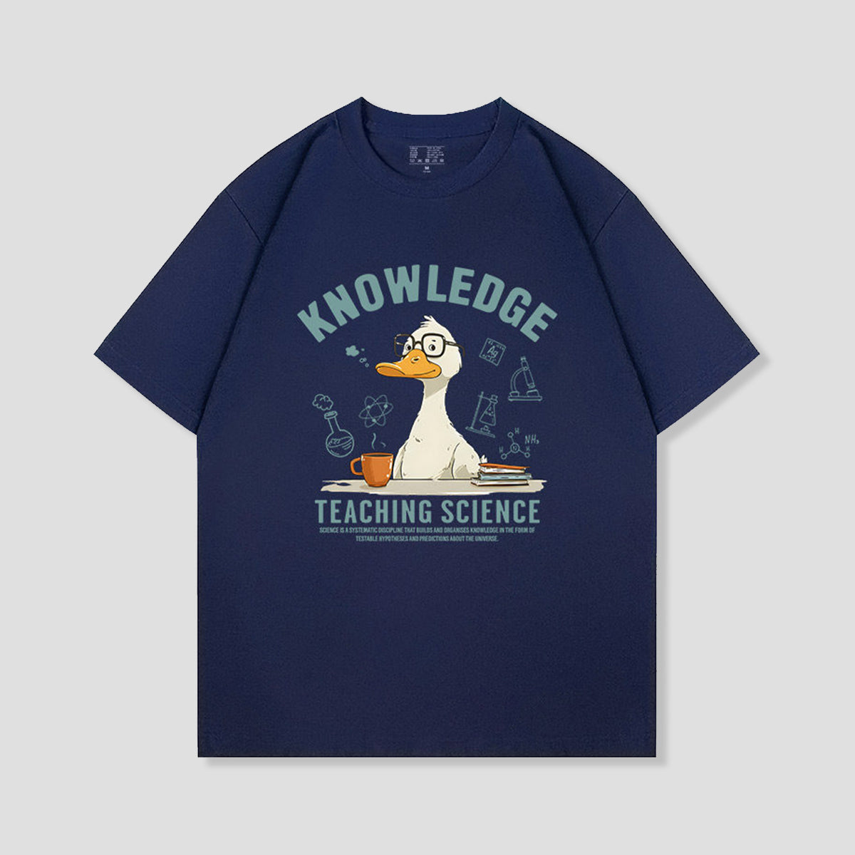 ナレッジダック グラフィックTシャツ