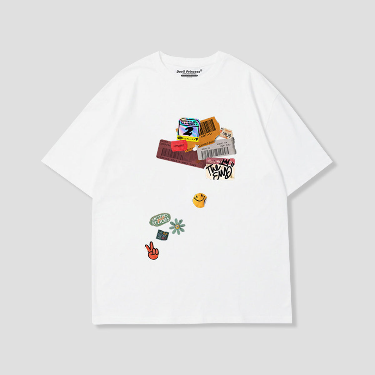 ステイオンステッカー Tシャツ