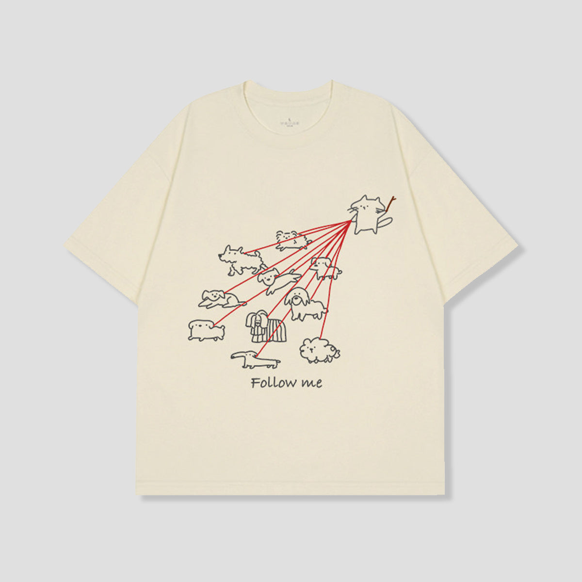プロドッグウォーカー グラフィックTシャツ