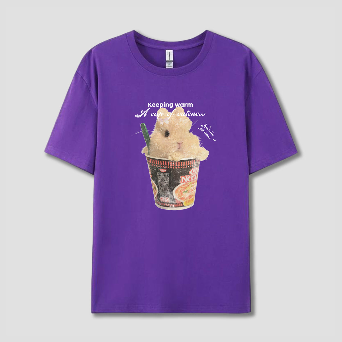 【予約】カップヌードルうさぎ グラフィックTシャツ