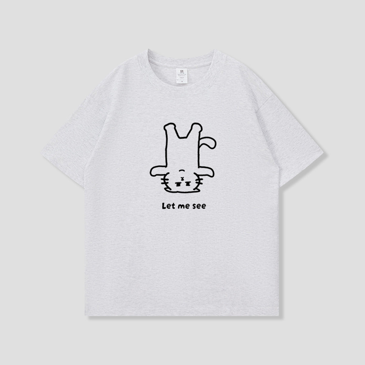 レットミーシー キャットTシャツ