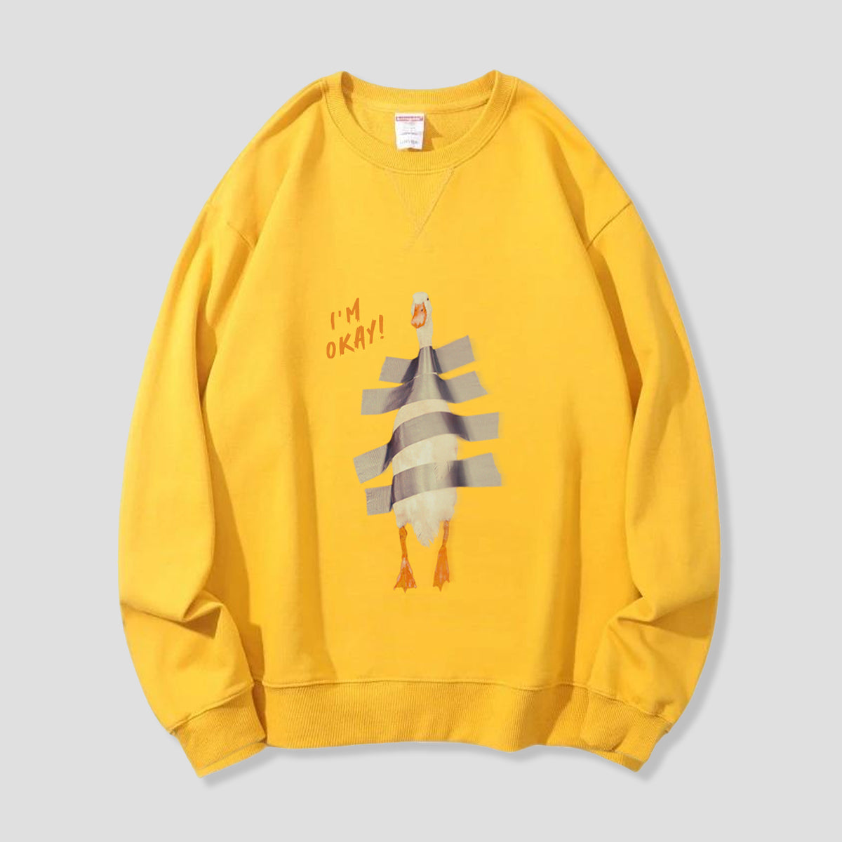 【予約】アイムオーケー ダック スウェット