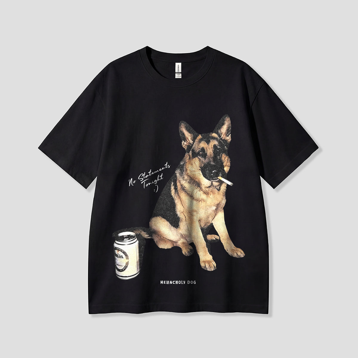 【予約】メランコリーパピー グラフィックTシャツ