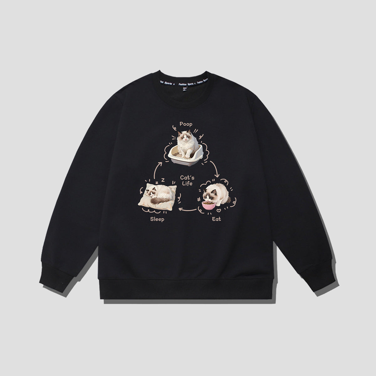 キャッツライフ ダイアグラム スウェット
