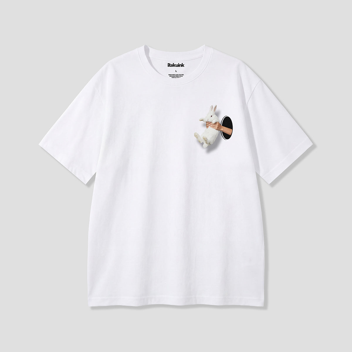 【予約】ホールアウトラビット グラフィックTシャツ