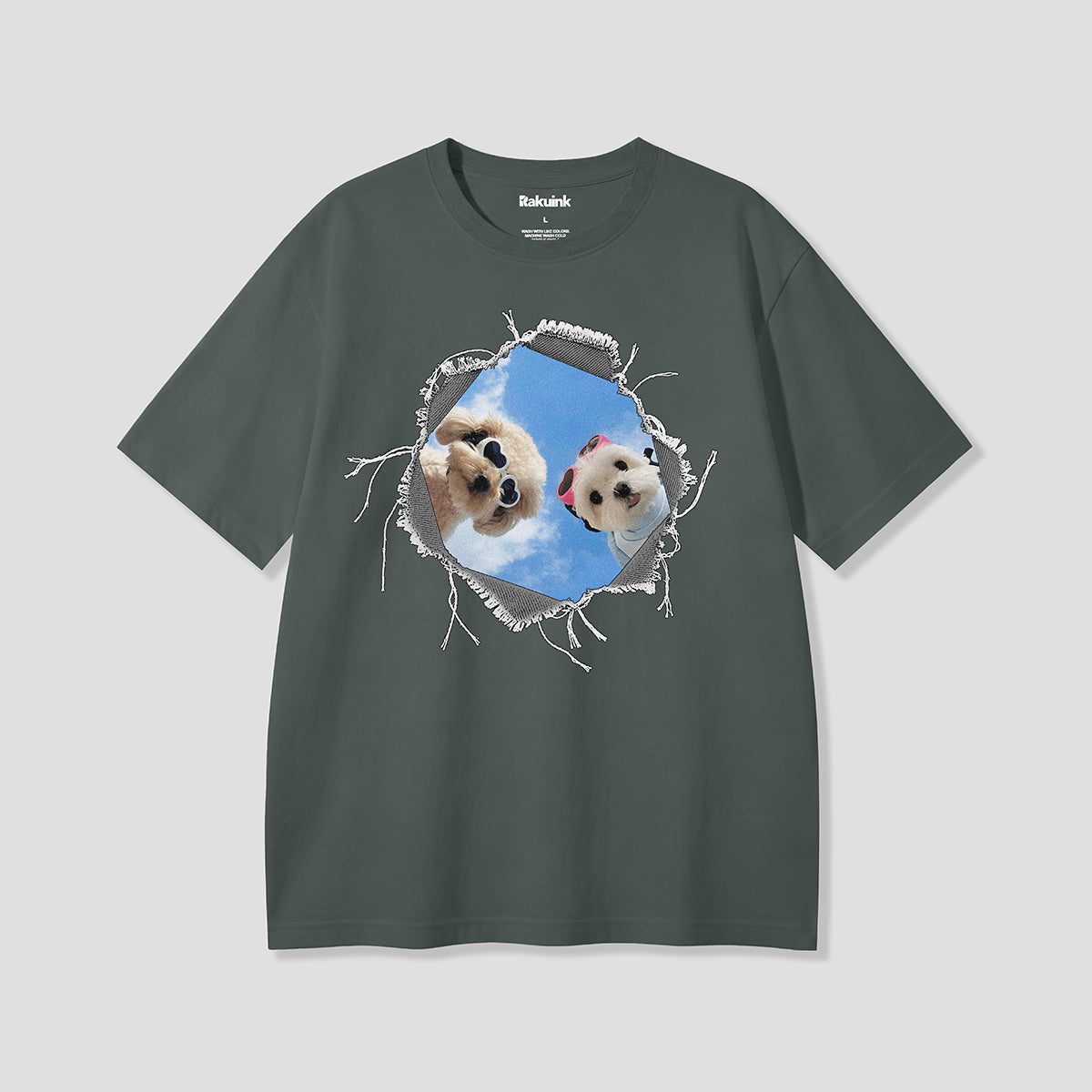 【予約】ホールピープドッグ グラフィックTシャツ