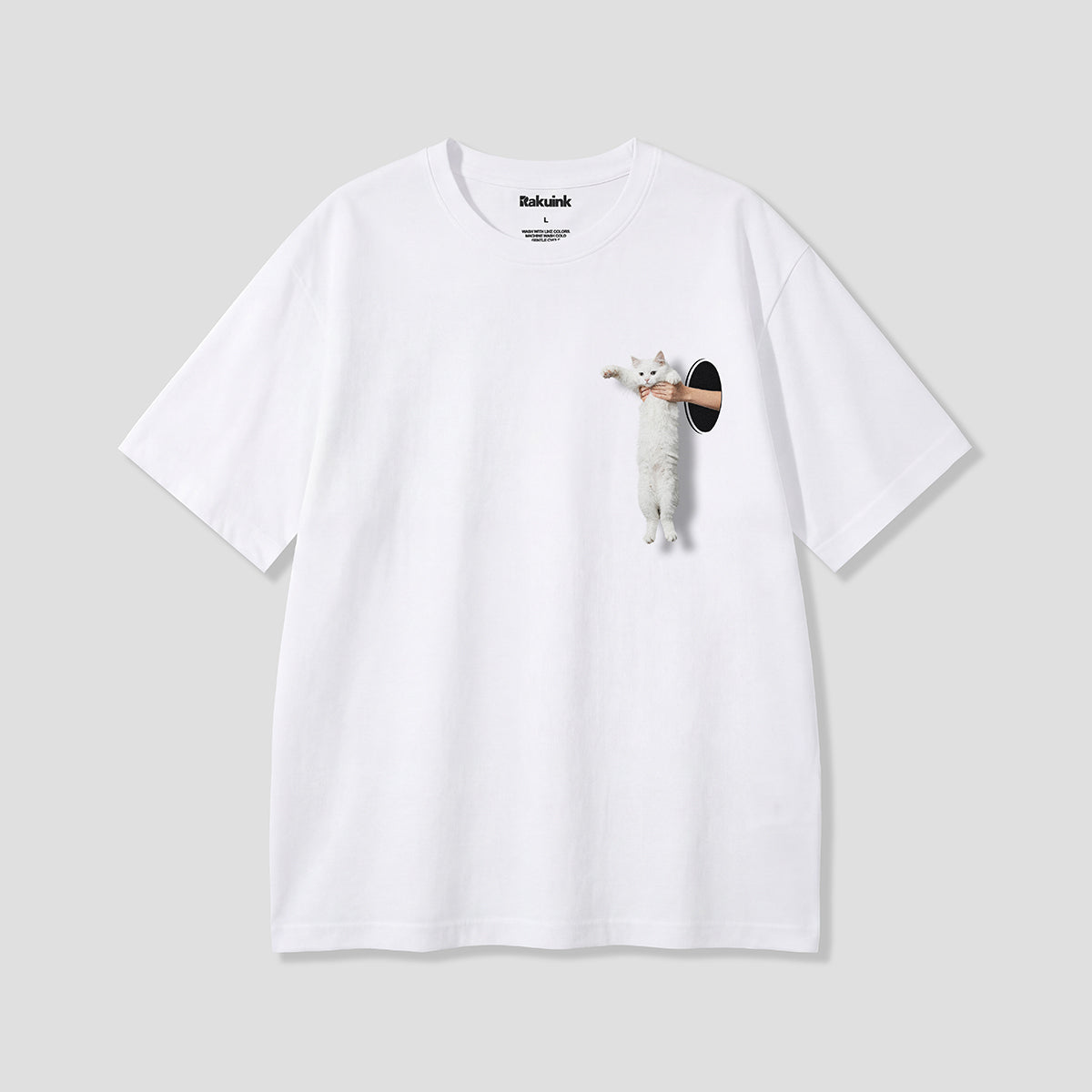 【予約】ホールキャット グラフィックTシャツ