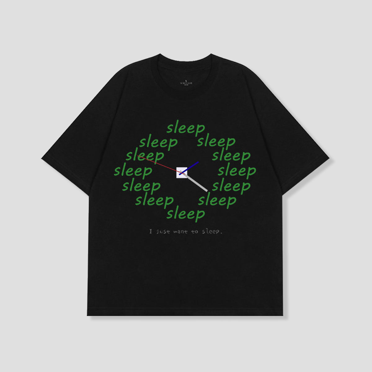 スリープサークル グラフィックTシャツ