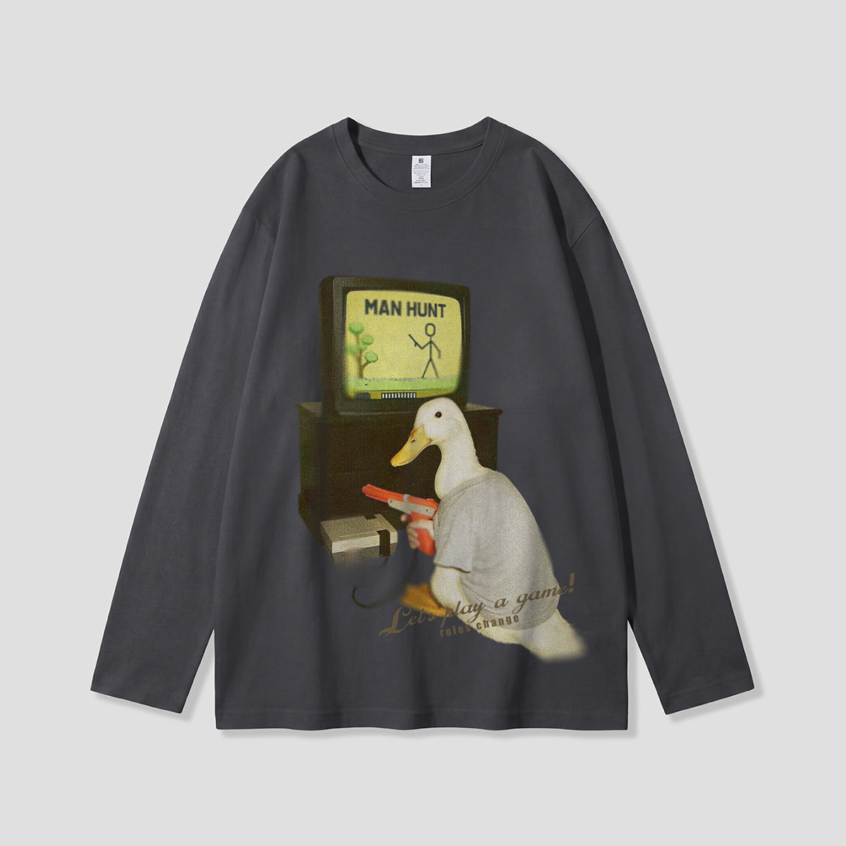 【予約】ハンター ダック グラフィック ロングスリーブ