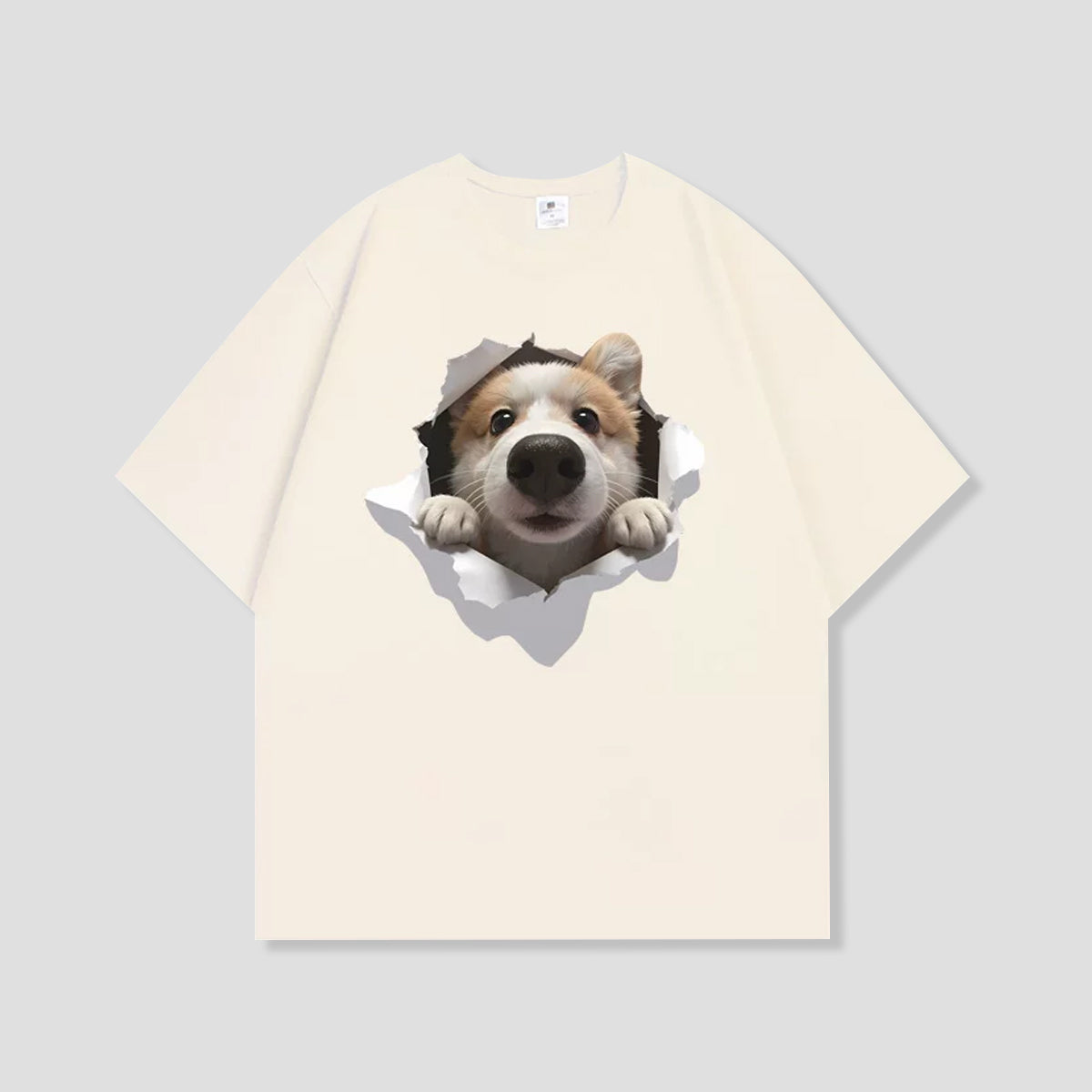 ブレイクアウトドッグ グラフィックTシャツ