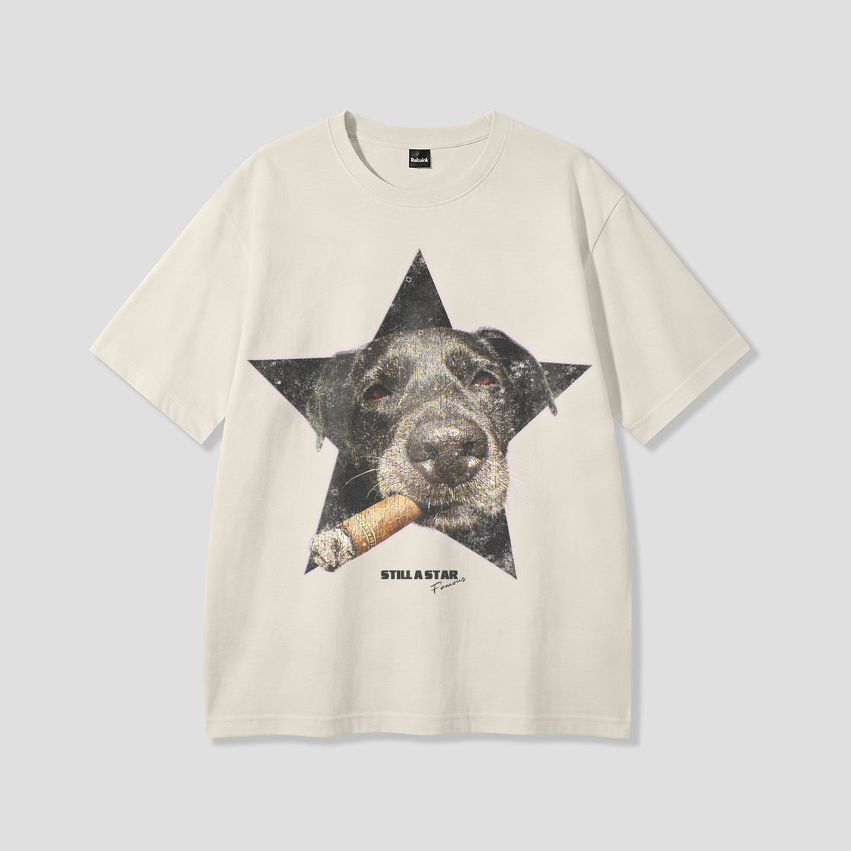 【予約】スモーキングドッグ スターアートTシャツ