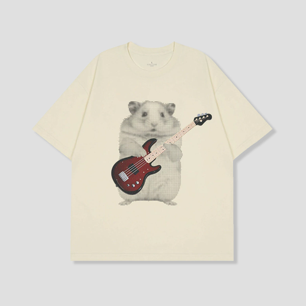 ハムスターベース グラフィックTシャツ
