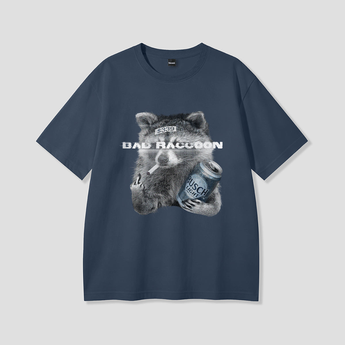 【予約】BAD RACCOON グラフィックTシャツ