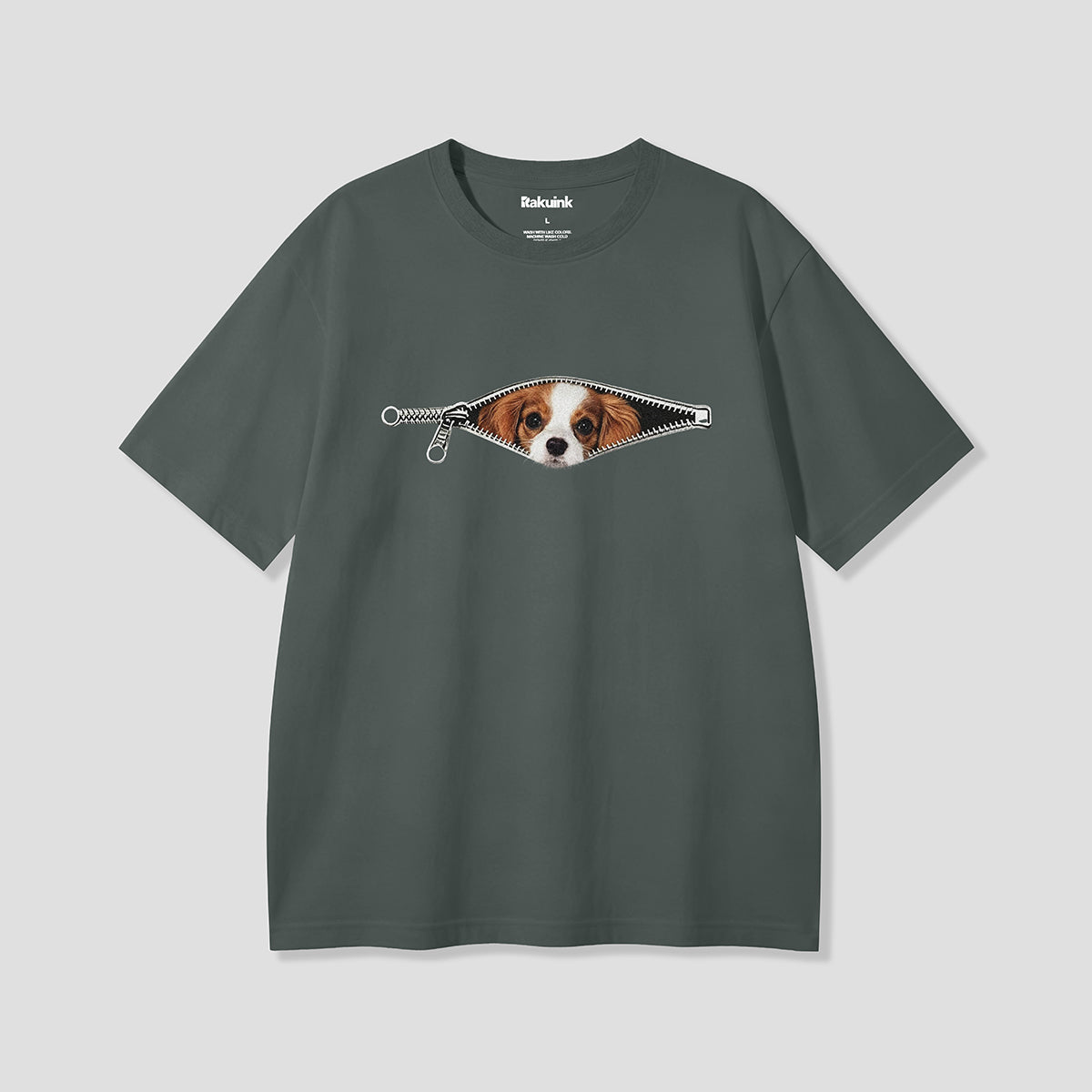 【予約】ジップイン チャーリードッグ Tシャツ