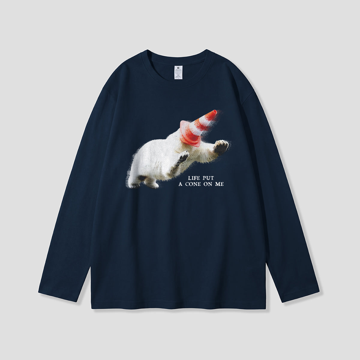 【予約】コーンオンベア ロングスリーブ