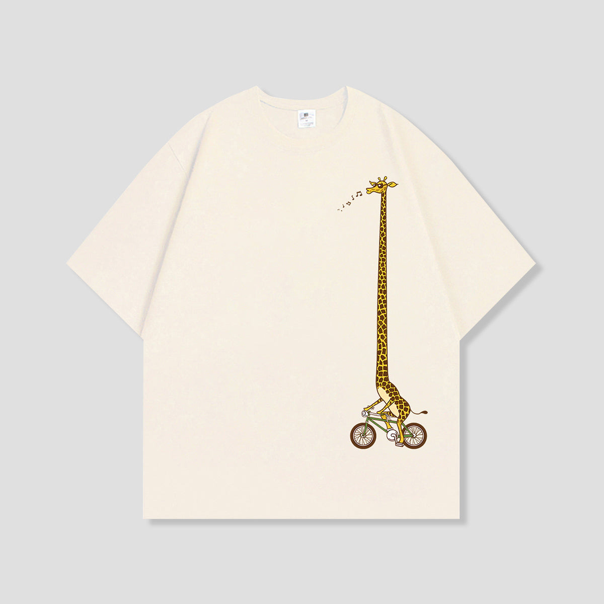 ロングライドキリン グラフィックTシャツ
