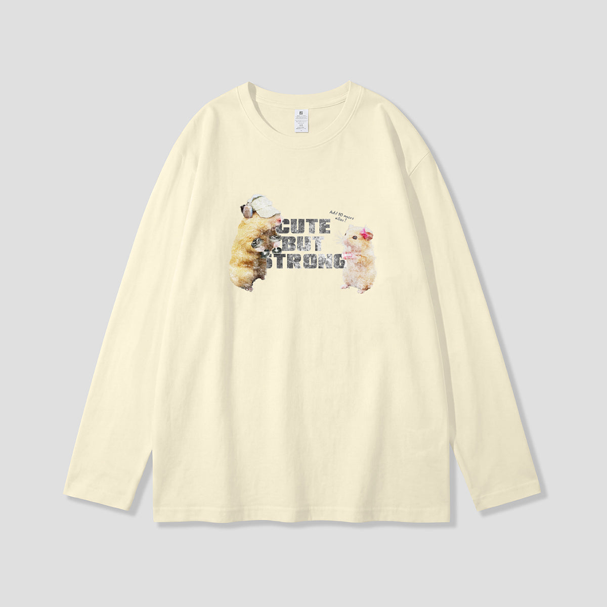 【予約】パワフルハムスター ロングスリーブ