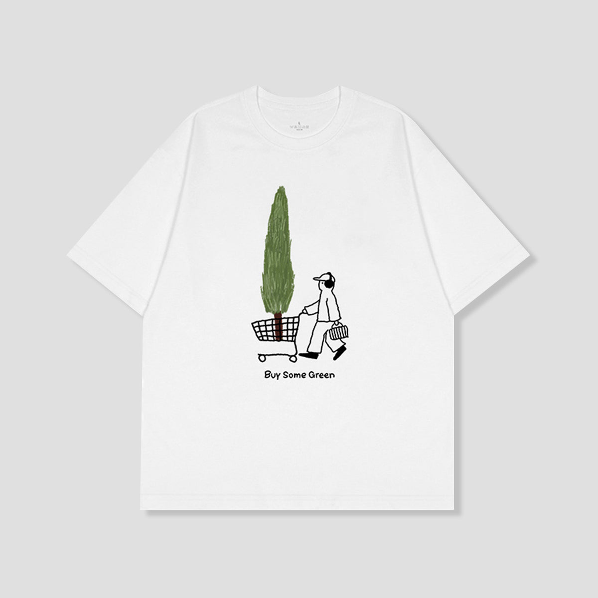 BUY SOME GREEN グラフィックTシャツ