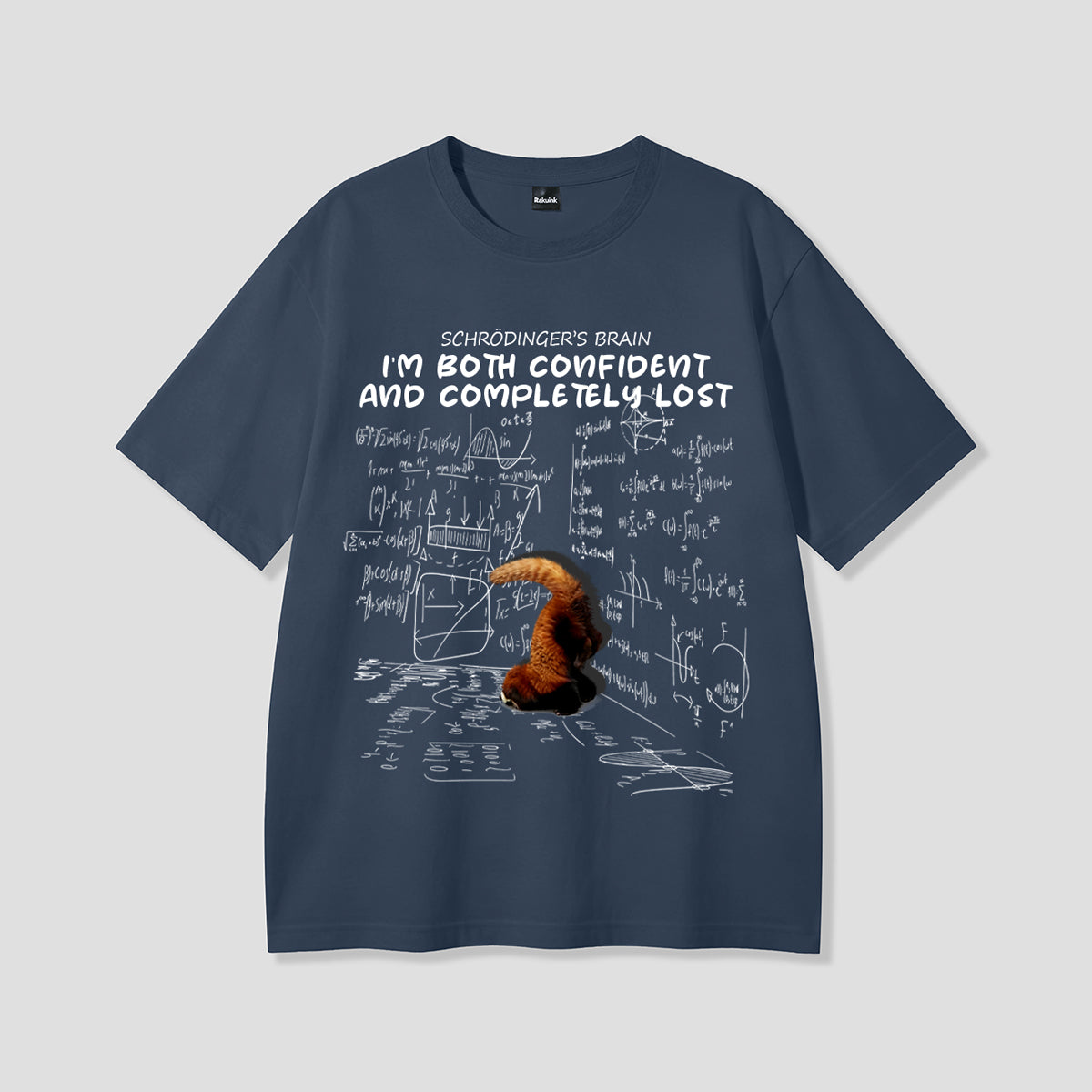 【予約】シュレディンガーズ レッサーパンダTシャツ