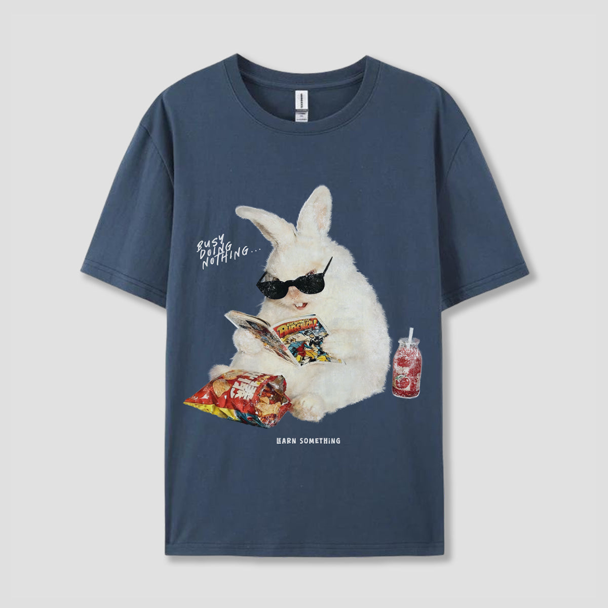 【予約】ラジーラビット クールダウン グラフィック Tシャツ