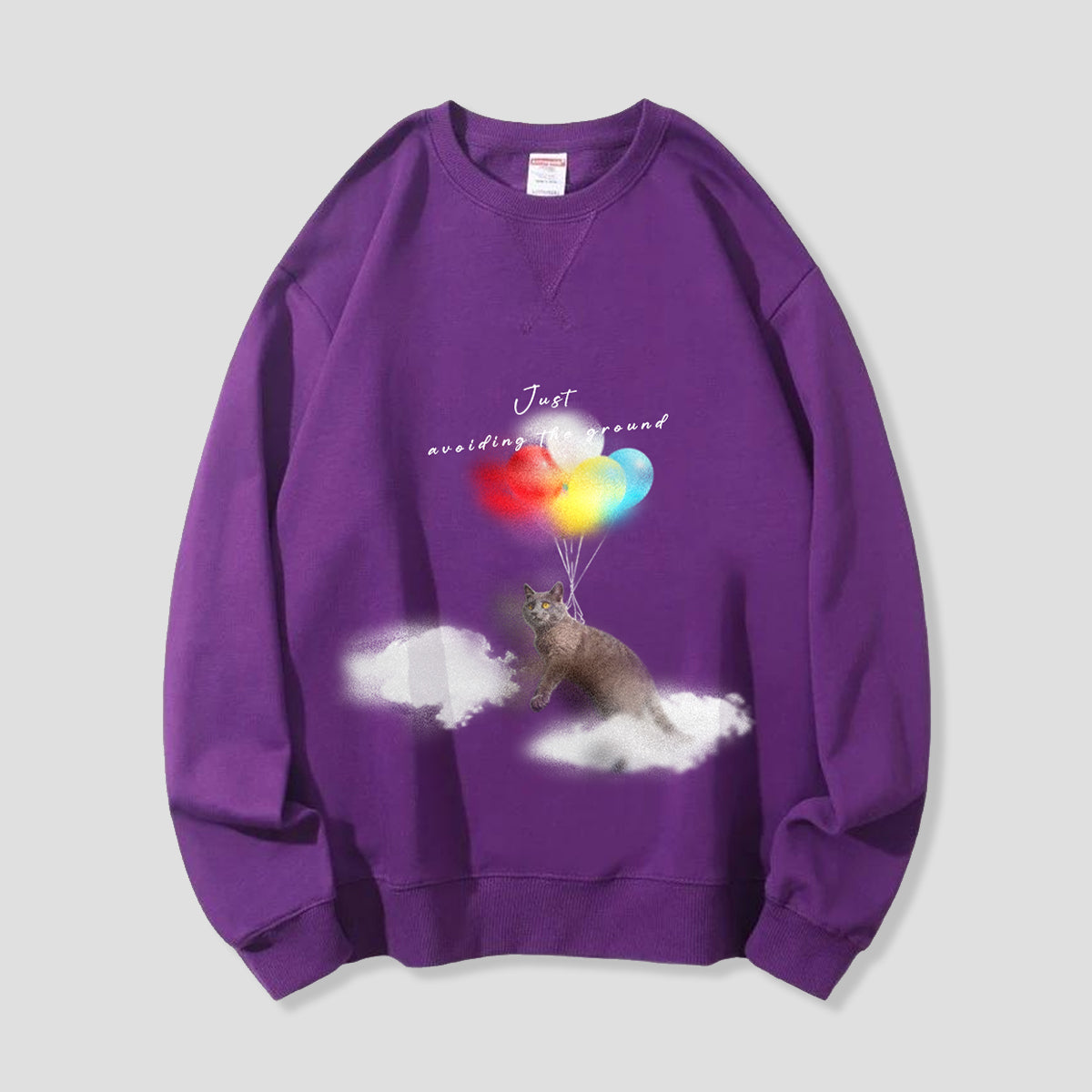 【予約】Floating Cat Crew スウェット