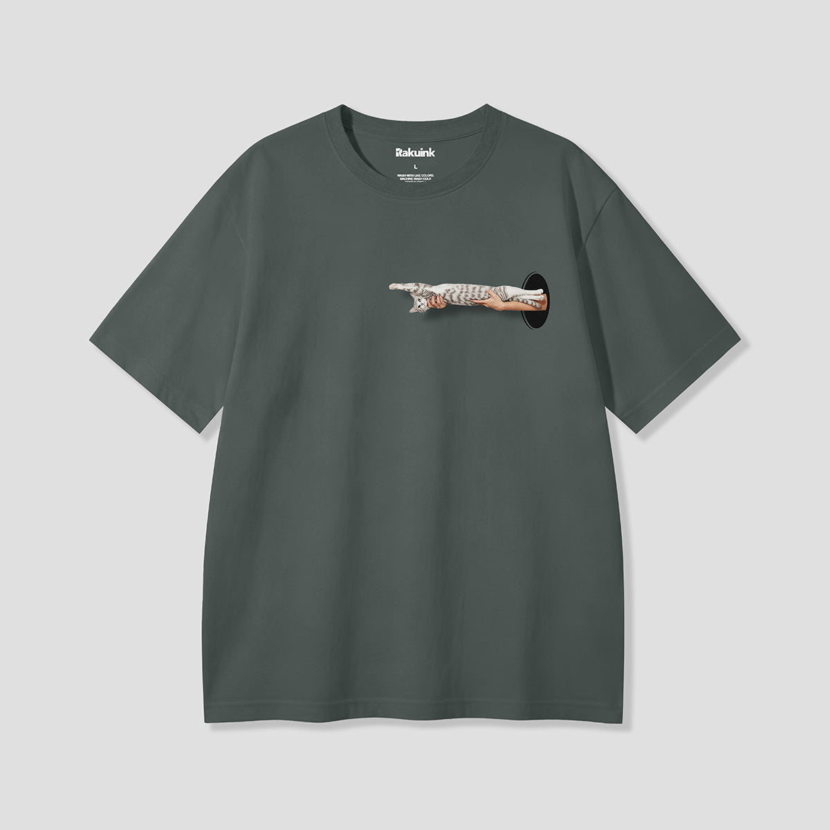 【予約】ホールガンキャット グラフィックTシャツ