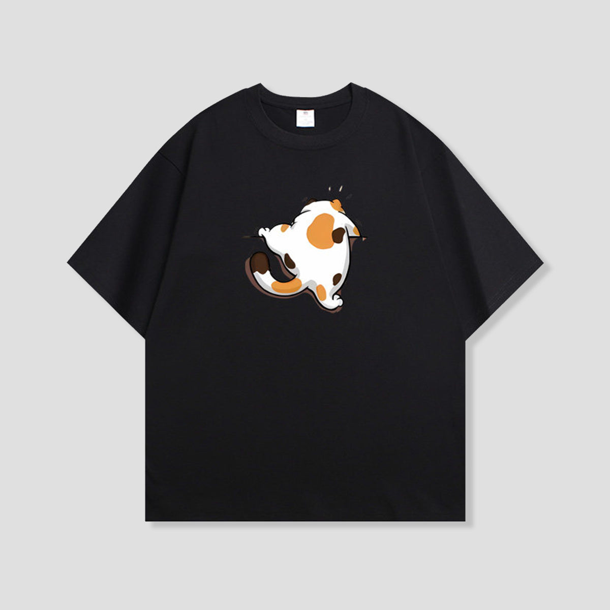 三毛猫クライム シークエンスグラフィックTシャツ