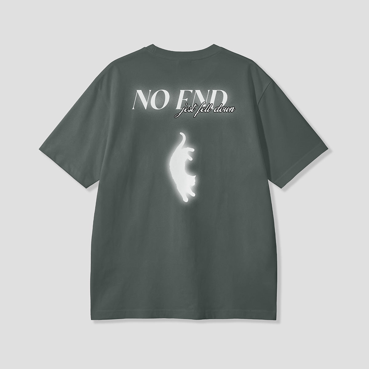 【予約】フォールキャット バックプリントTシャツ