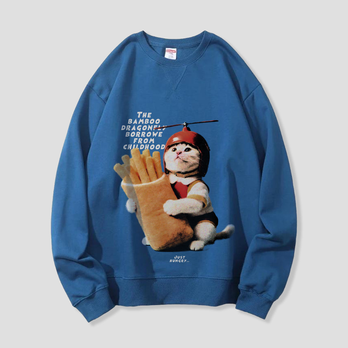 【予約】バンブーキャット ジャストハングリー スウェット