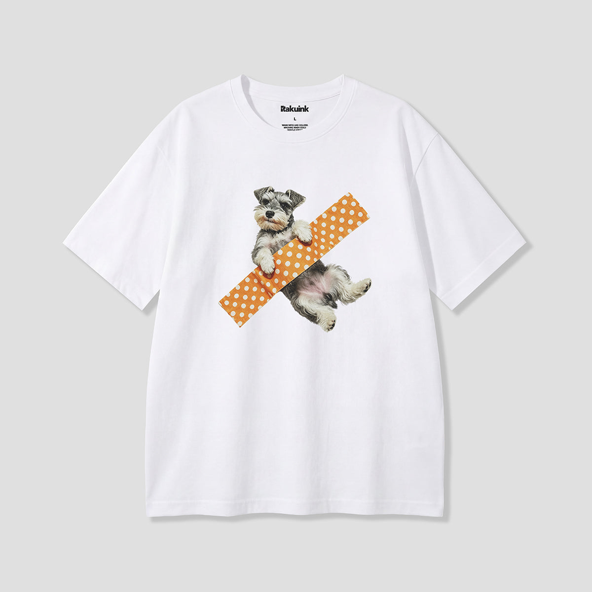 【予約】テープシュナウザー グラフィックTシャツ