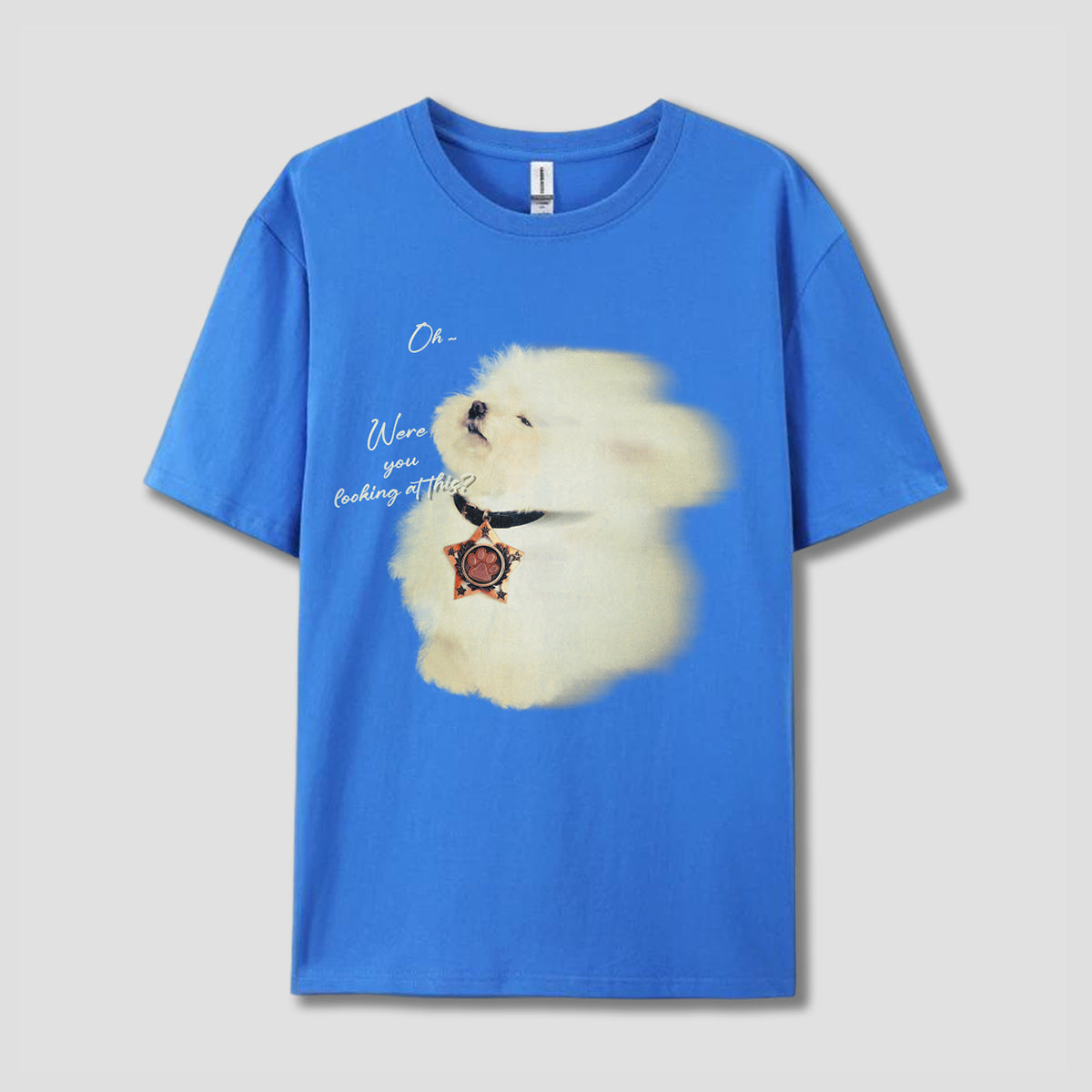 【予約】スターチャーム ラビットフォト グラフィックTシャツ