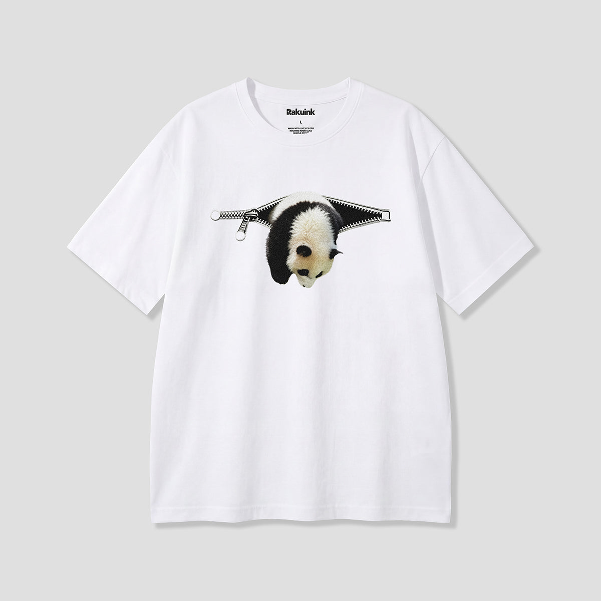 【予約】ジップインパンダ グラフィックTシャツ