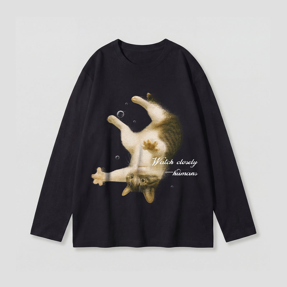 【予約】フローティングキャット ロングスリーブ