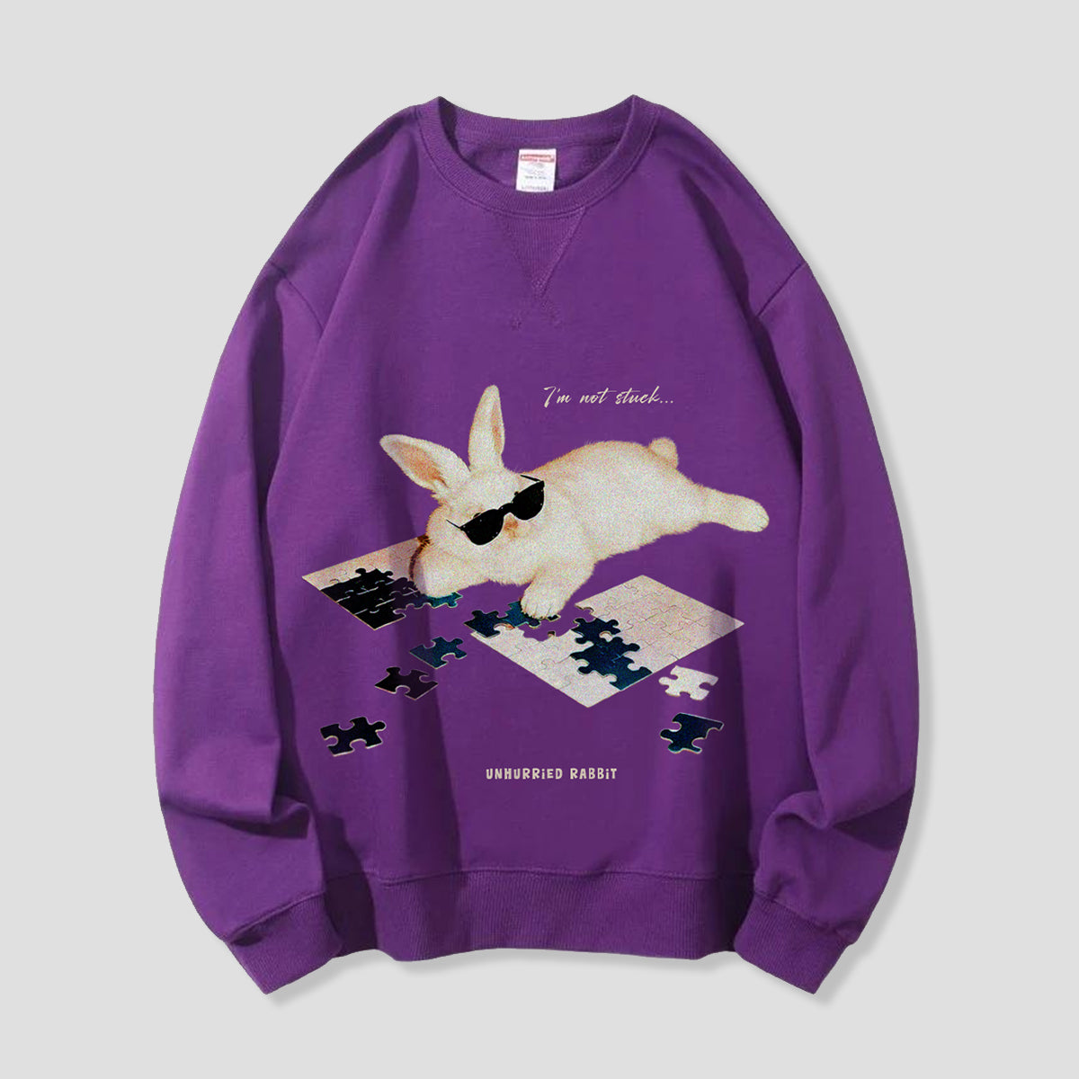 【予約】Unhurried Rabbit グラフィックスウェット