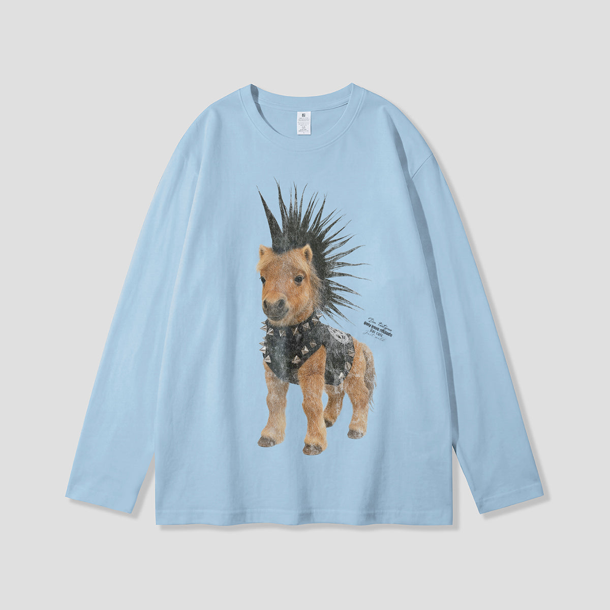 【予約】パンクポニー グラフィックロングスリーブ