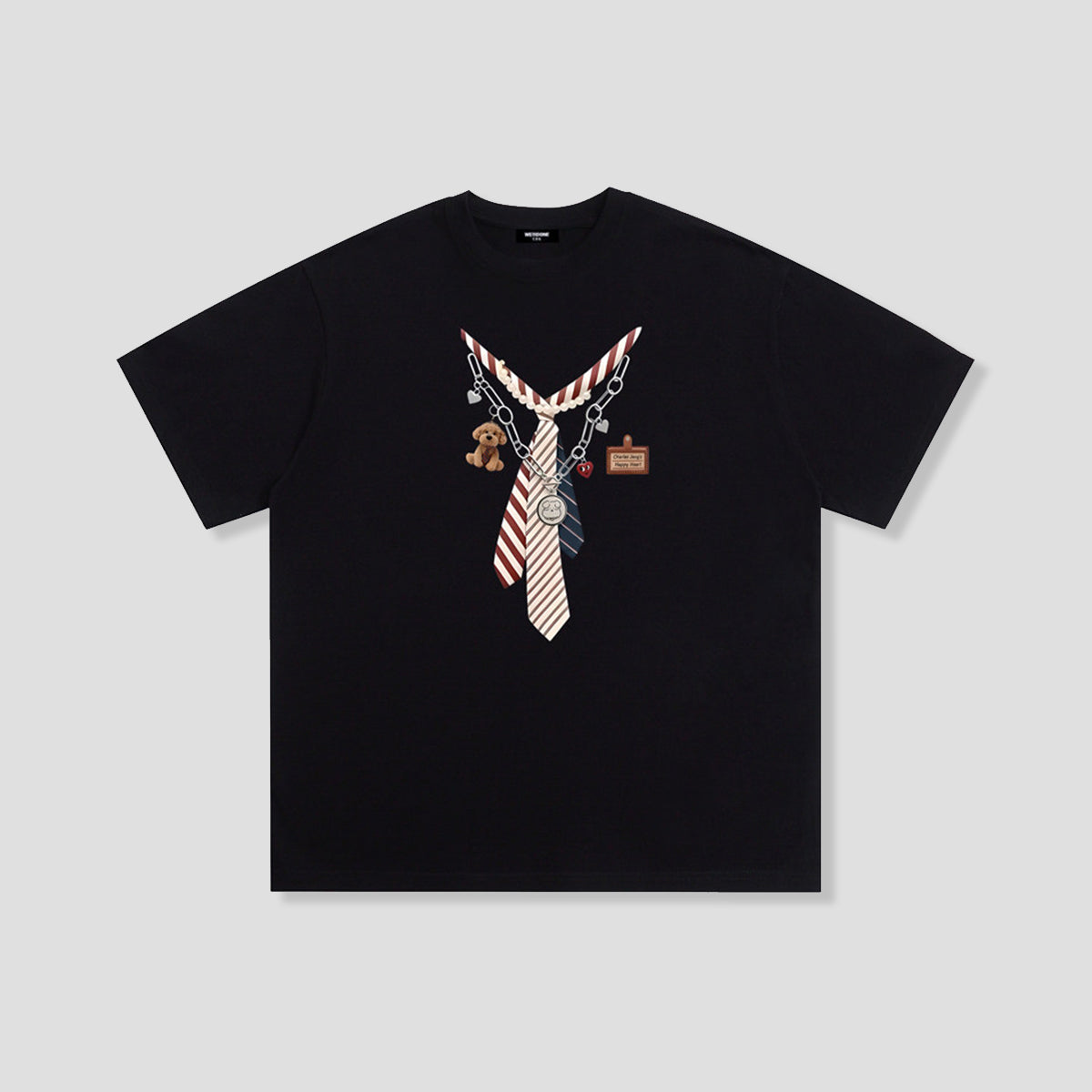 トリックタイ グラフィックTシャツ