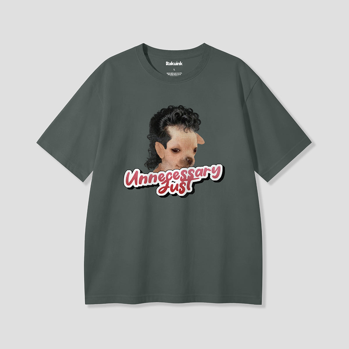 【予約】オジドッグ タイポグラフィックTシャツ