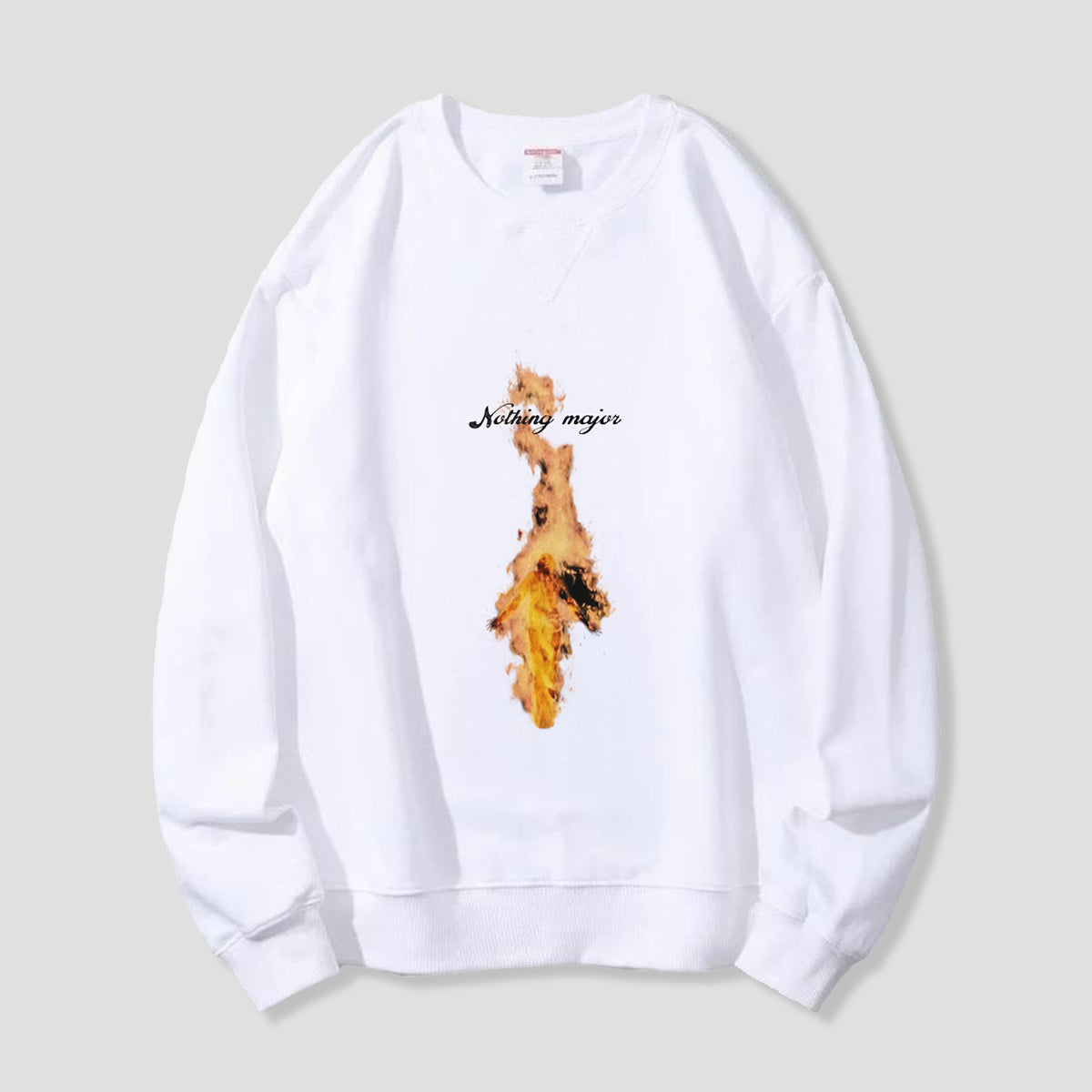 【予約】NOTHING MAJOR フレイム グラフィック スウェット