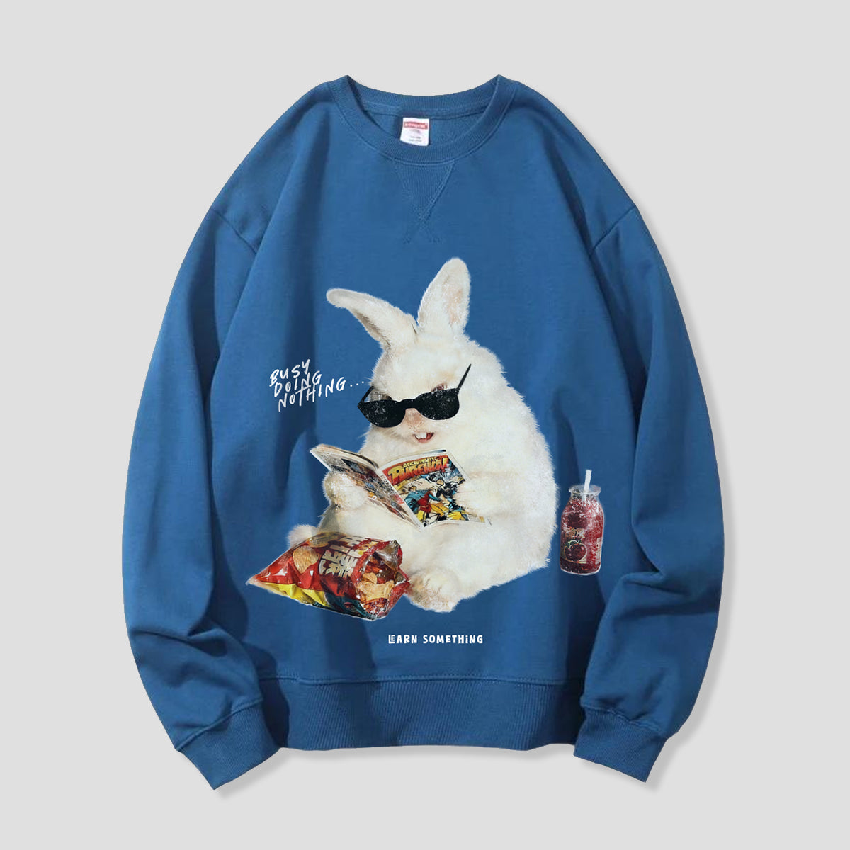 【予約】ビジー・ラビットスタディ スウェット