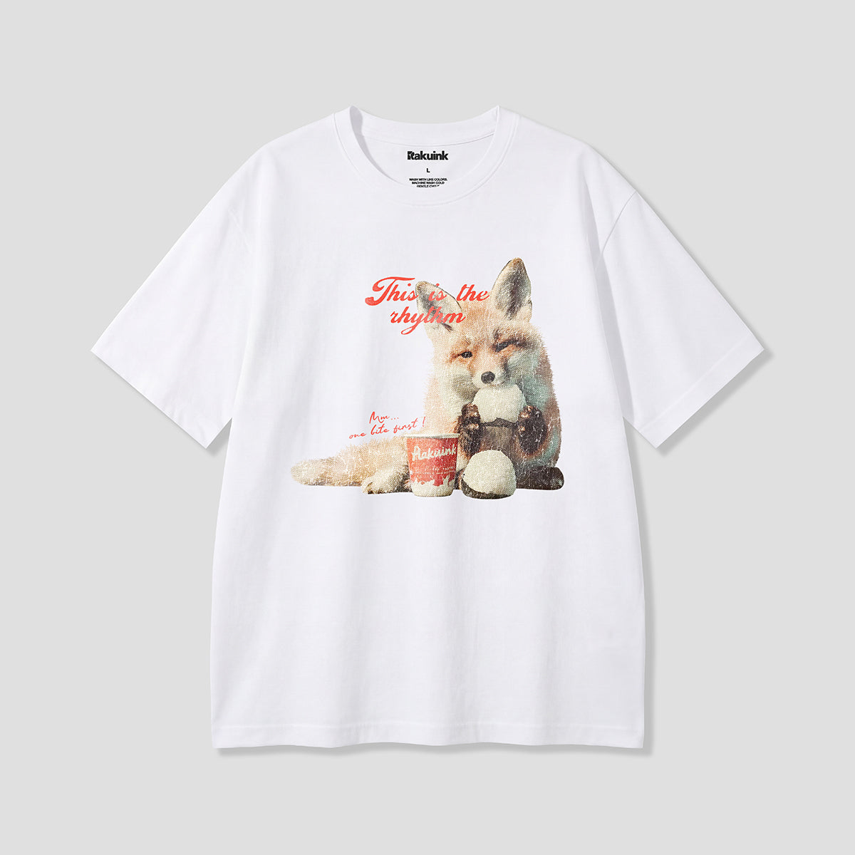 【予約】チルフォックス グラフィックTシャツ