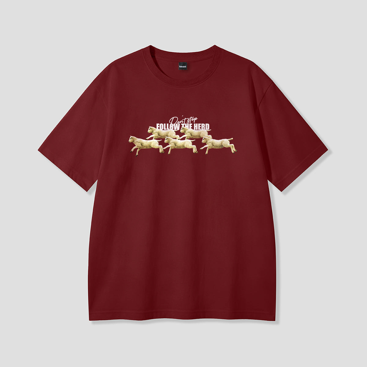 【予約】アンチヘッドシープ グラフィックTシャツ