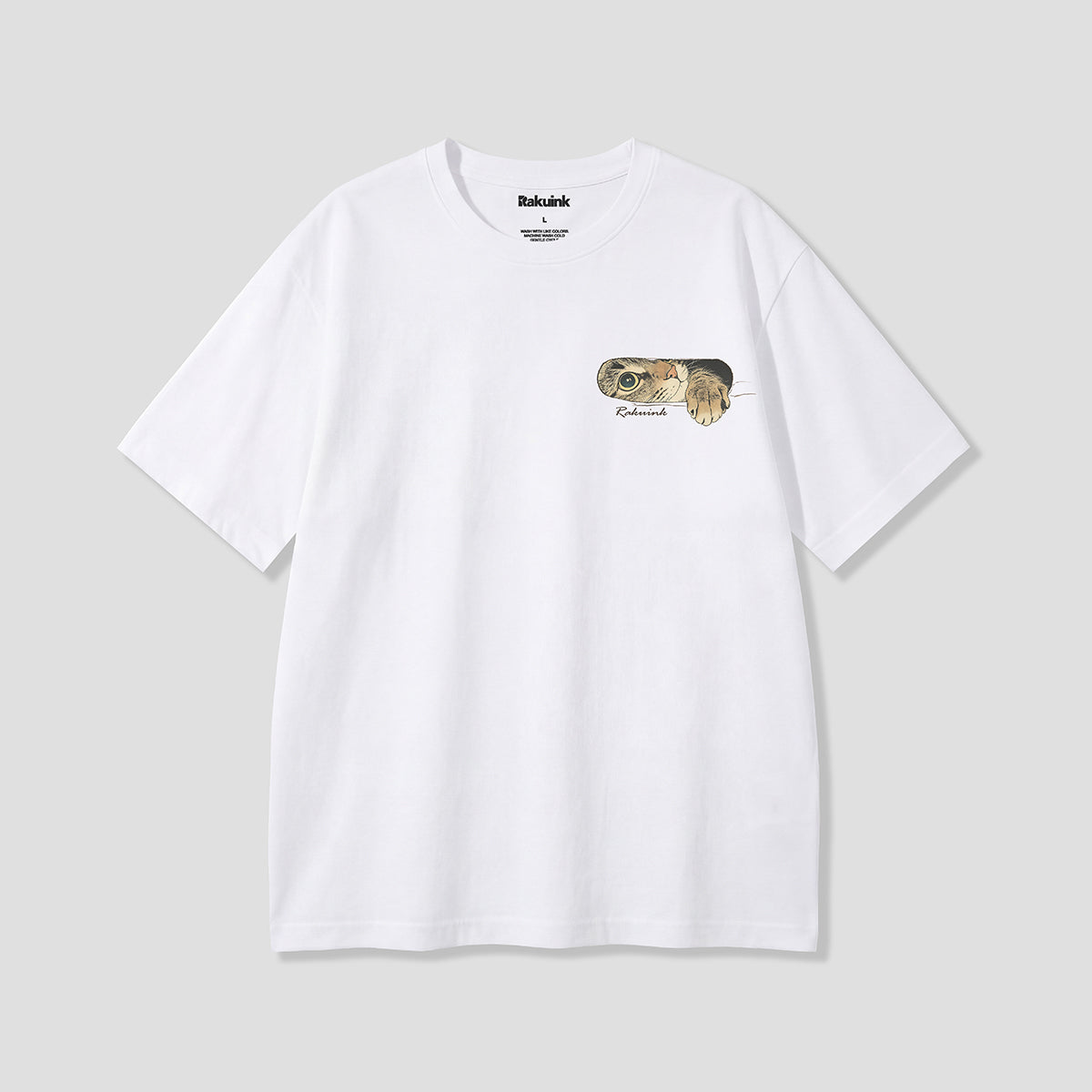 【予約】ホールインキャット グラフィックTシャツ