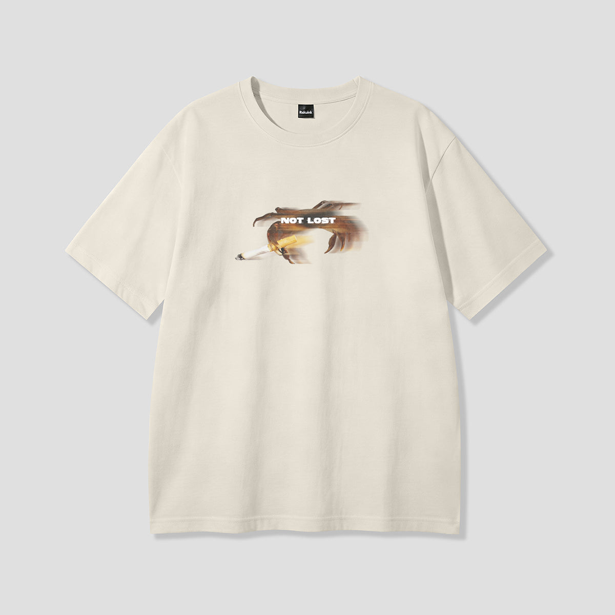 【予約】SMOKING CRAB グラフィックTシャツ