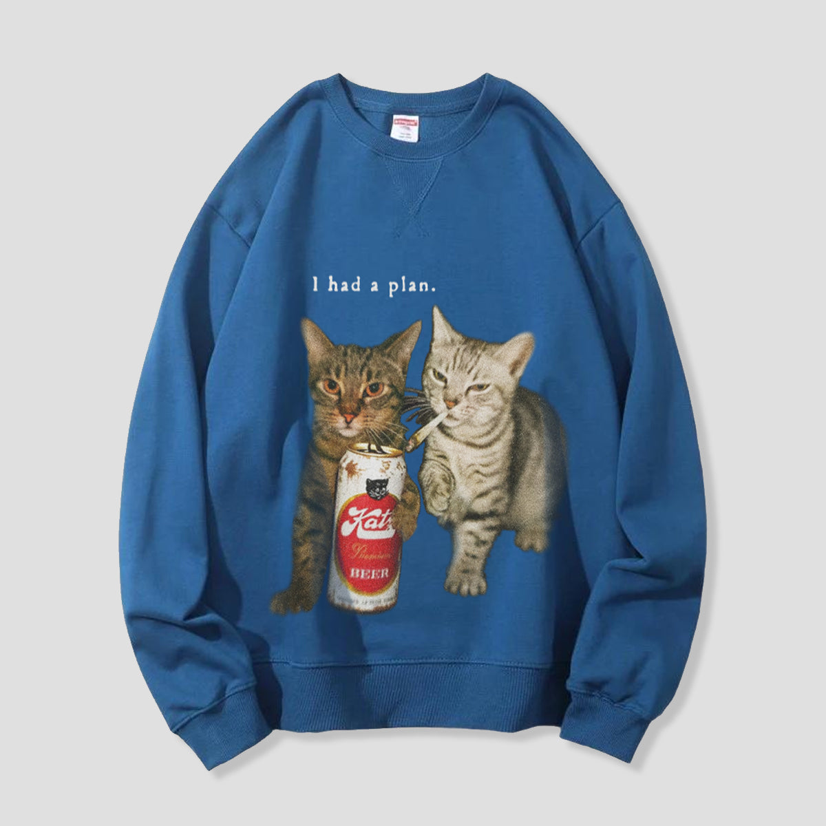 【予約】TWIN CATS PLAN スウェット