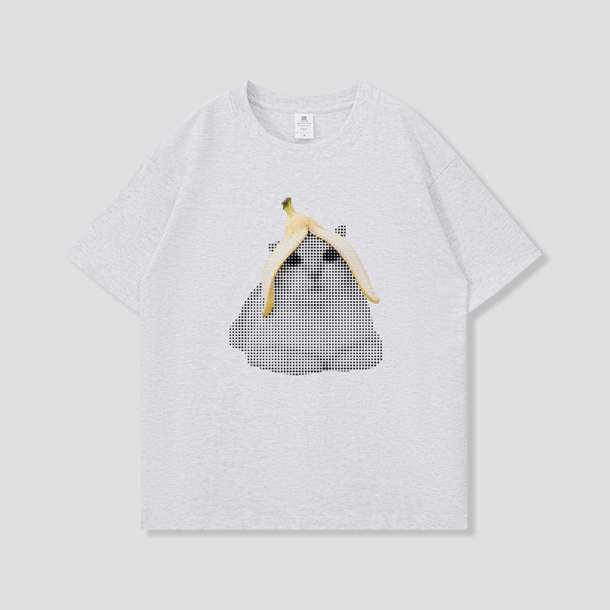 バナナシャドウキャット グラフィックTシャツ
